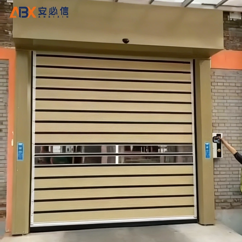 文山壮族苗族螺旋式高速门